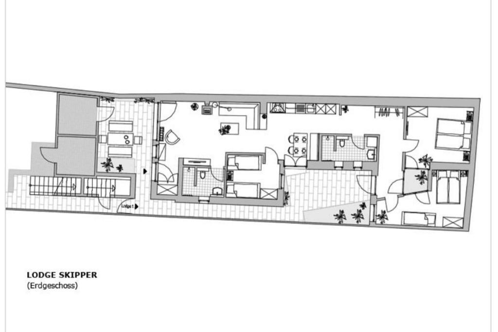 Skipperlodge - Versteck Am Strom Apartment Rostock